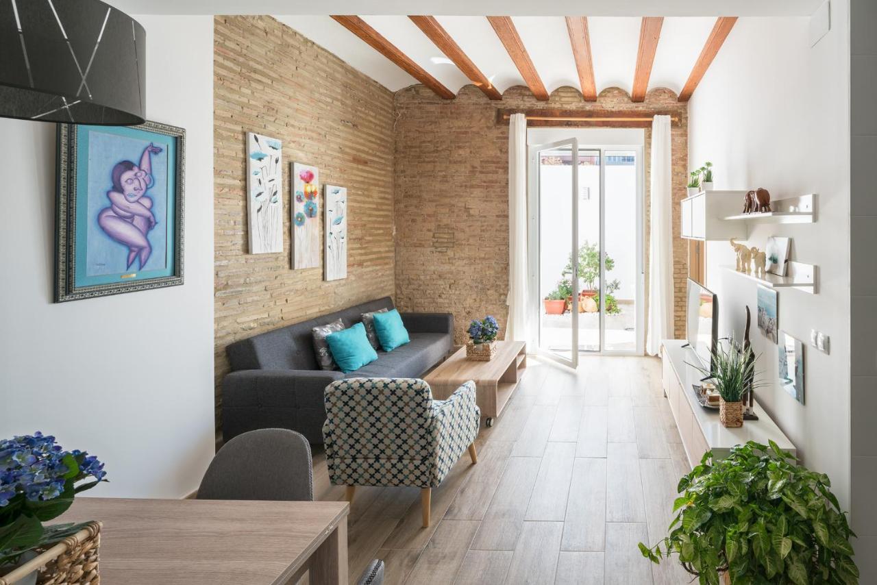 Flats Piera Valencia Center Apartment ภายนอก รูปภาพ