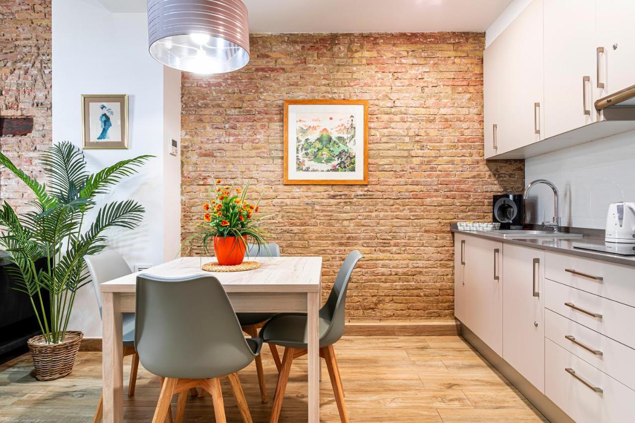 Flats Piera Valencia Center Apartment ภายนอก รูปภาพ