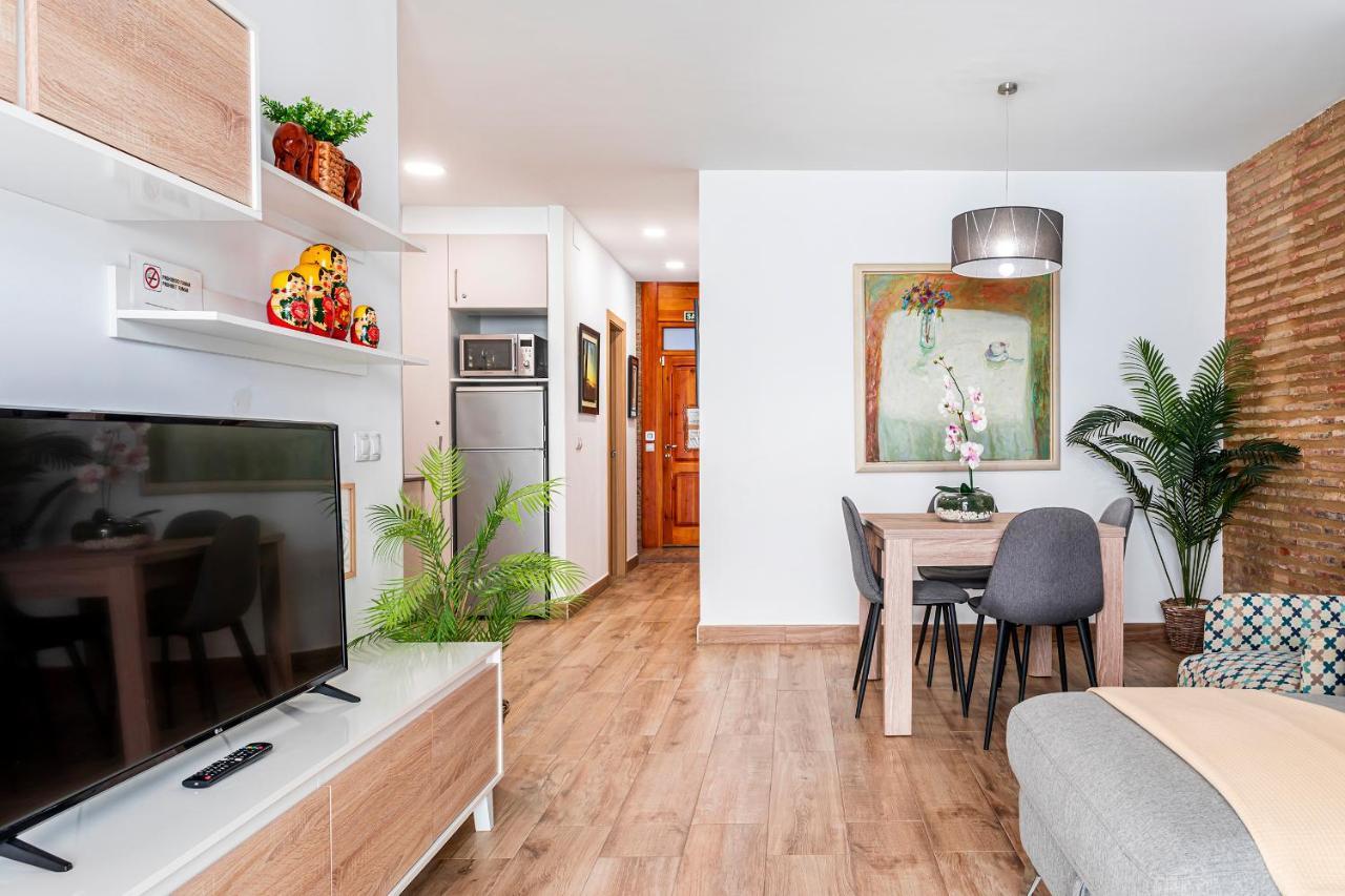 Flats Piera Valencia Center Apartment ภายนอก รูปภาพ