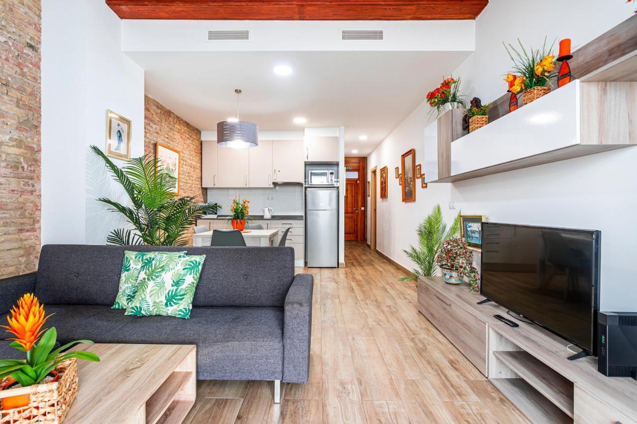 Flats Piera Valencia Center Apartment ภายนอก รูปภาพ