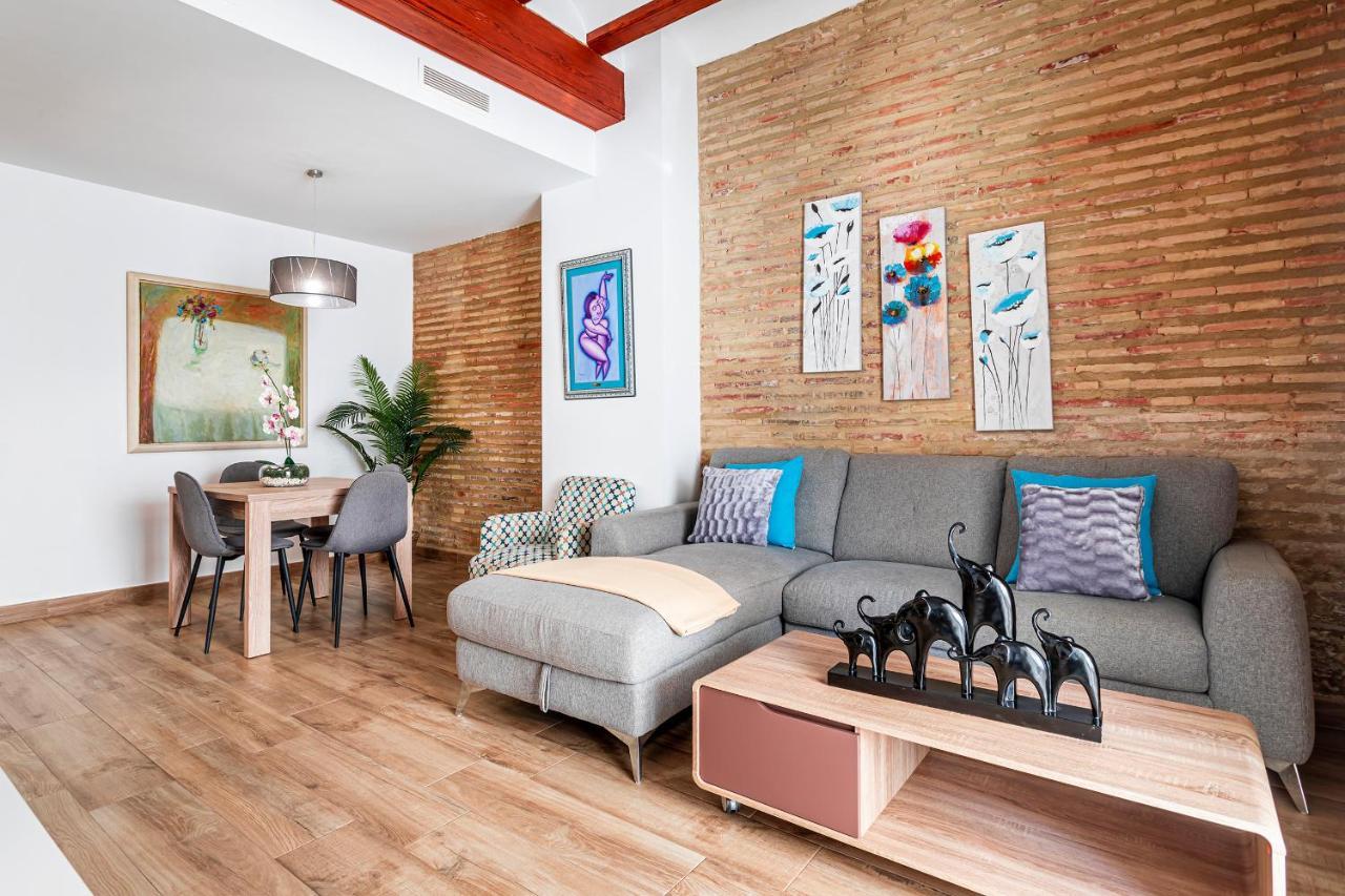 Flats Piera Valencia Center Apartment ภายนอก รูปภาพ