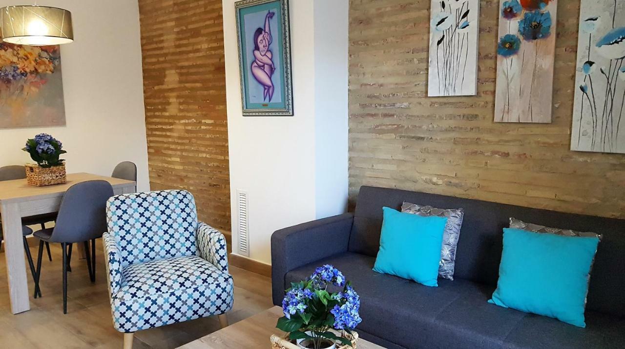 Flats Piera Valencia Center Apartment ภายนอก รูปภาพ